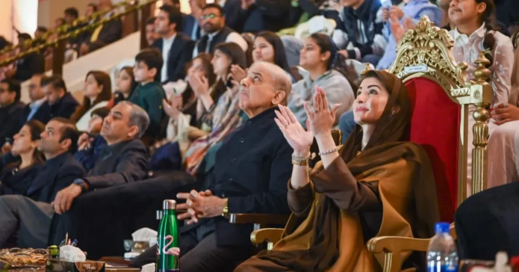 Maryam Nawaz inaugurate the grand opening of the Horse and Cattle Show 2025 at Fortress Stadium.