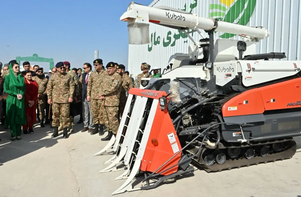 Green Pakistan Initiative launched in Cholistan for environmental sustainability.