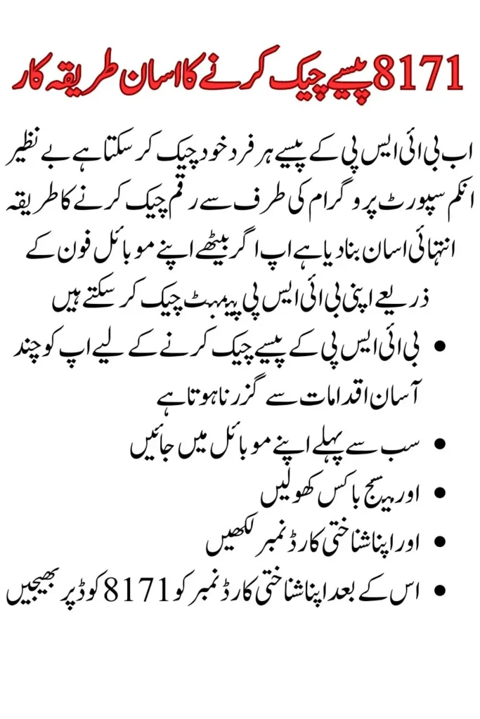 Ehsaas Program Eligibility 8171, 8171 CNIC check online, Ehsaas 8171 web portal, check Ehsaas status, 8171 SMS service, Ehsaas Program 2025, CNIC eligibility check, Ehsaas Kafalat registration, BISP online apply, Ehsaas tracking system,