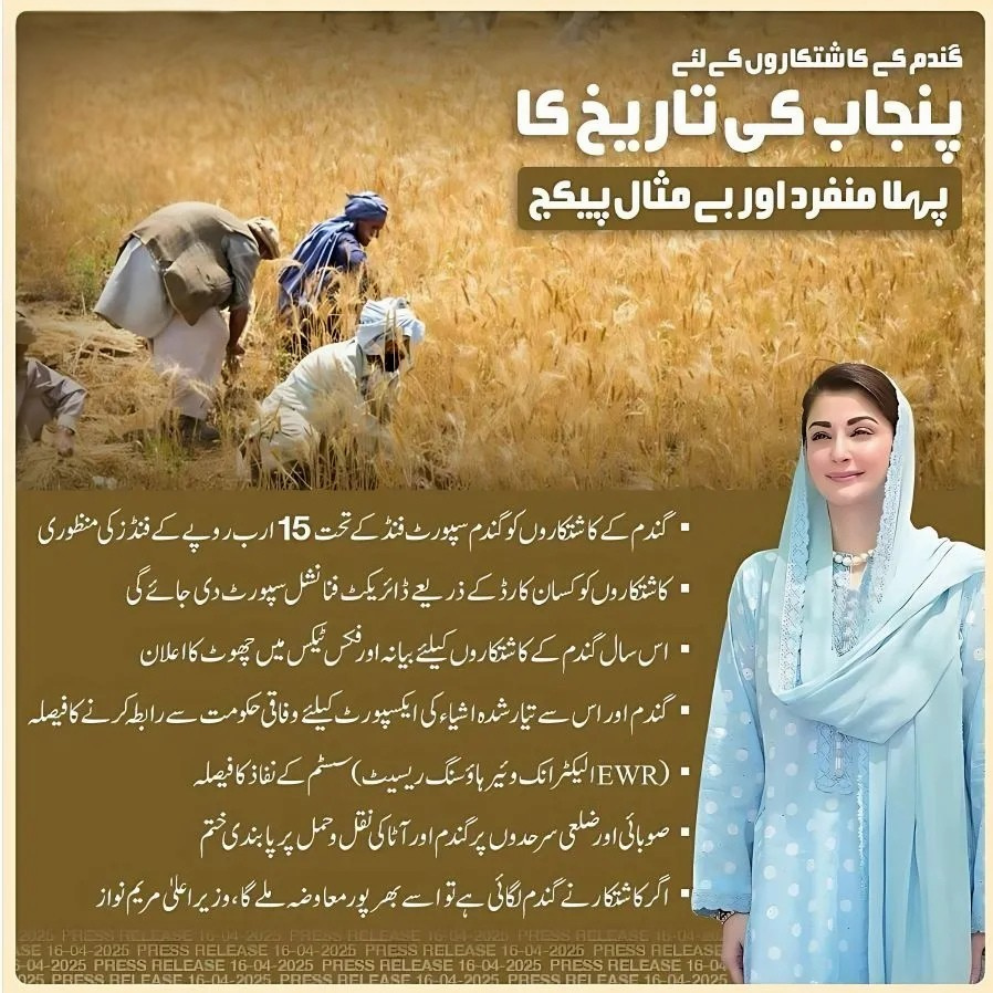 Wheat Support Payment 2025