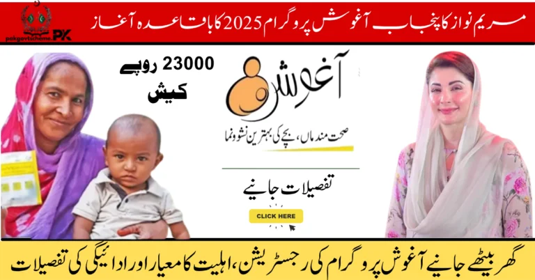 Punjab Aghosh Program 2025, maternal health Punjab, financial aid for mothers, support for pregnant women, CM Punjab women scheme, Aghosh registration 2025, mother care initiative, women welfare Punjab, pregnancy support program, healthcare scheme Punjab,