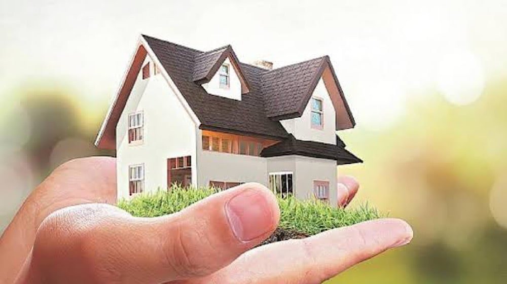 Your Home in your hands.