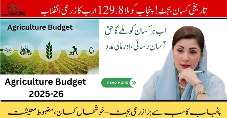 Agriculture Budget 2025, Punjab farmers support, CM Maryam Nawaz budget, agriculture subsidy Punjab, smart farming Punjab, Punjab agri-tech 2025, Punjab farmer relief package, Punjab crop support budget, rural economy Punjab, agriculture reforms 2025,