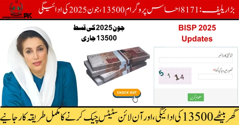 BISP 2025 Update, Benazir Income Support, BISP payment check, BISP online registration, BISP CNIC check, BISP helpline, BISP dynamic survey, BISP eligibility 2025, NSER registration, BISP new payment 2025,