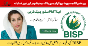 BISP 8171 update 2025, BISP payment news, blocked BISP payments, BISP CNIC check, BISP PMT score, BISP new update, BISP registration 2025, BISP appeal process, BISP verification online, BISP eligibility check,