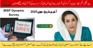 BISP Dynamic Survey 2025, BISP June update, BISP district list, Dynamic survey deadline, BISP registration 2025, Benazir Income Support Program, BISP re-survey process, BISP beneficiaries data, BISP CNIC check, BISP June re-verification,