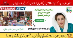 Benazir Hunarmand Program 2025, BISP Skills Training, Free Technical Courses Pakistan, Vocational Training Scheme, BISP Youth Program, TEVTA NAVTTC Skills, Pakistan Youth Empowerment, Free Nursing IT Courses, BISP Women Skill Scheme, Hunarmand Nojawan Program,