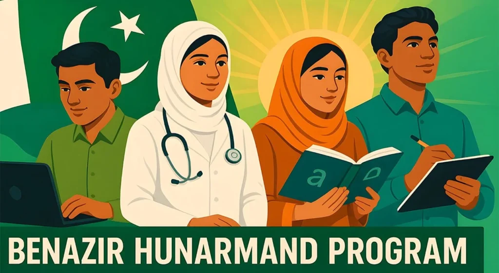 Benazir Hunarmand Skills Training, BISP Empowerment Program, Free Government Courses Pakistan, Learn German Language Free, Youth Training by BISP, Pakistan Vocational Support 2025, Skills for Jobless Youth, Certified Skill Courses Pakistan, Benazir Income Support Skills, Women Skill Development Pakistan,

