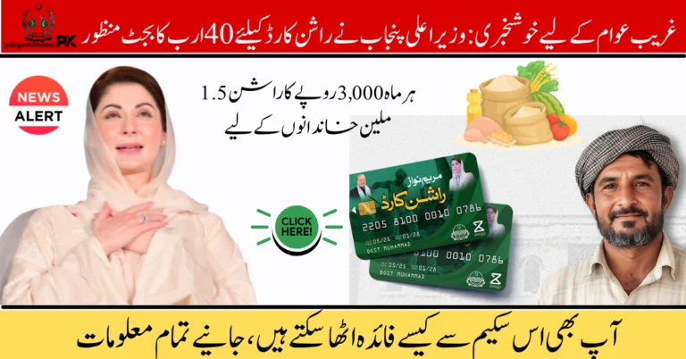 Rashan Card Scheme 2025, Punjab Rashan Card, Maryam Nawaz Rashan Program, CM Punjab Relief Package, Monthly Grocery Aid, PSER Registration Punjab, Khidmat Markaz Punjab, Budget 2025 Subsidy, Low Income Family Support, Punjab Welfare Scheme,