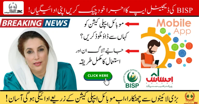 BISP 8171 New Digital Payment App Launched – Full Details 7 8171 new digital payment app, BISP 8171 app, BISP app 2025, BISP payment update, CNIC payment check, BISP July 2025, 8171 web portal, BISP new system, digital BISP registration, BISP mobile app,