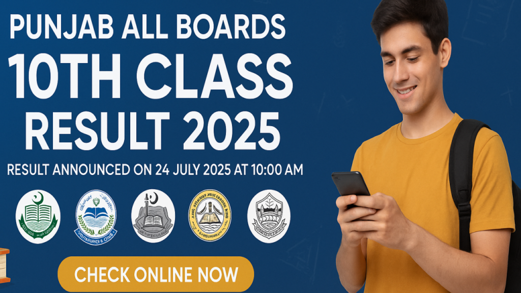 BISE Matric Result 2025, Online Matric result portal, Punjab board SSC result, Search 10th result 2025, Result by roll number 2025, Matric marksheet online, Lahore board result check, BISE SSC part 2 result, Matric SMS service 2025, All Punjab boards result,