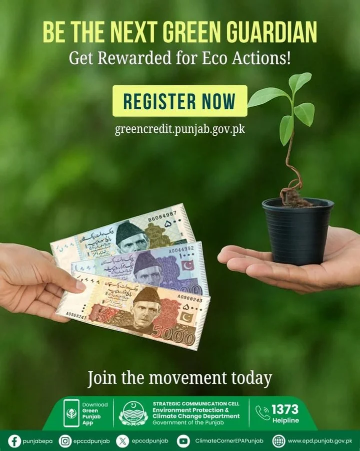 Punjab Green Credit 2025, eco jobs loan scheme, Maryam Nawaz green scheme, zero markup business loan, Punjab green economy plan, youth empowerment loan Punjab, farmer green subsidy, sustainable agriculture loans, eco business support, Punjab financial aid,CM Punjab Green Credit 2025
