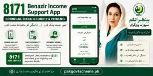 8171 Benazir Income Support App 2026