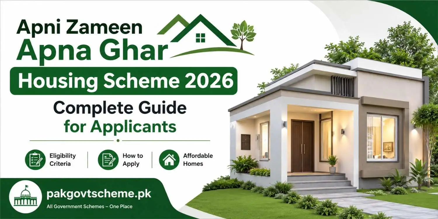Apni Zameen Apna Ghar Housing Scheme 2026