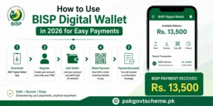 BISP Digital Wallet 2026