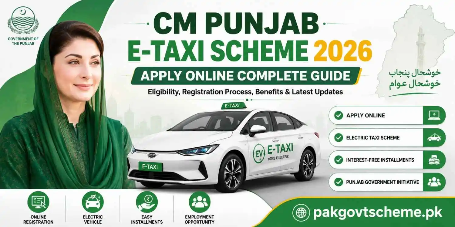 CM Punjab E-Taxi Scheme 2026