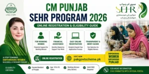 CM Punjab Sehr Program 2026